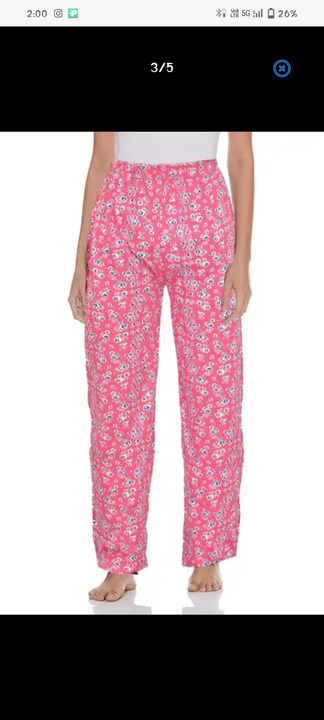 Malai cotton printed pajama  uploaded by A.G hosiery on 9/13/2023