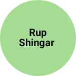 Business logo of Rup shingar