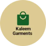 Business logo of Kaleem garments