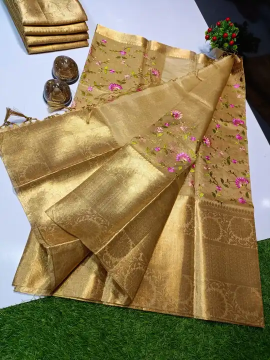 Tissue  uploaded by M.S Silk Saree on 9/13/2023