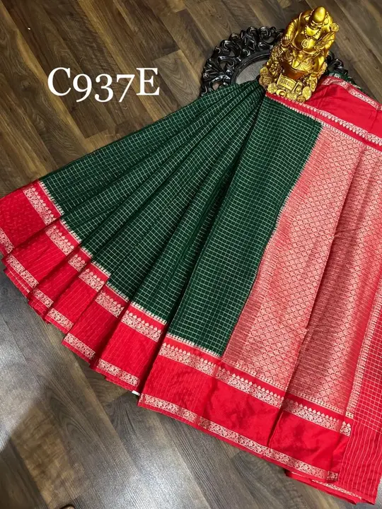 Organza  uploaded by M.S Silk Saree on 9/13/2023