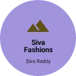 Business logo of Siva fashions