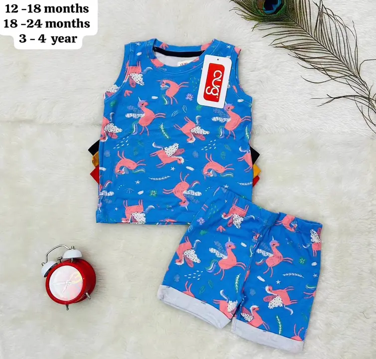 Kids shorts pair💞💞💞 uploaded by business on 9/13/2023