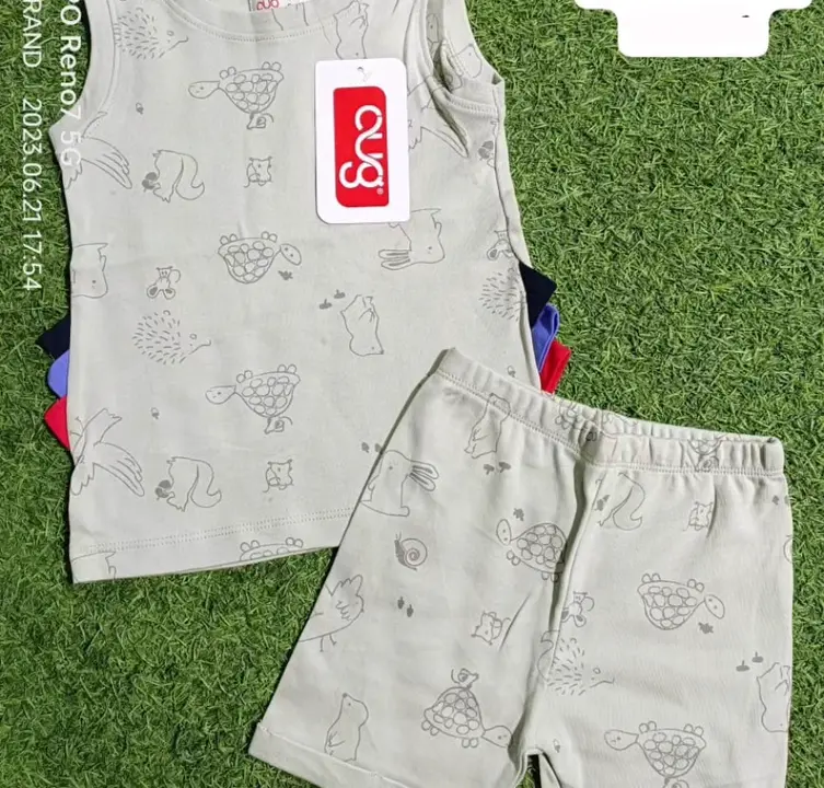 Kids shorts pair💞💞💞 uploaded by Krisha fashion on 9/13/2023
