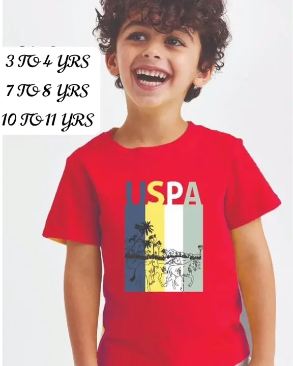 Kids t shirts 📷 uploaded by Krisha fashion on 9/13/2023