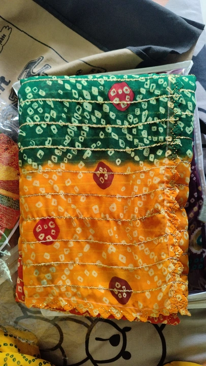Bandhani saree uploaded by Saree suits on 9/13/2023