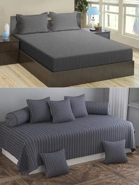 Post image Hey! Checkout my new product called
STRIP FITTED ELASTIC BEDSHEET 1+2.