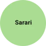 Business logo of sarari