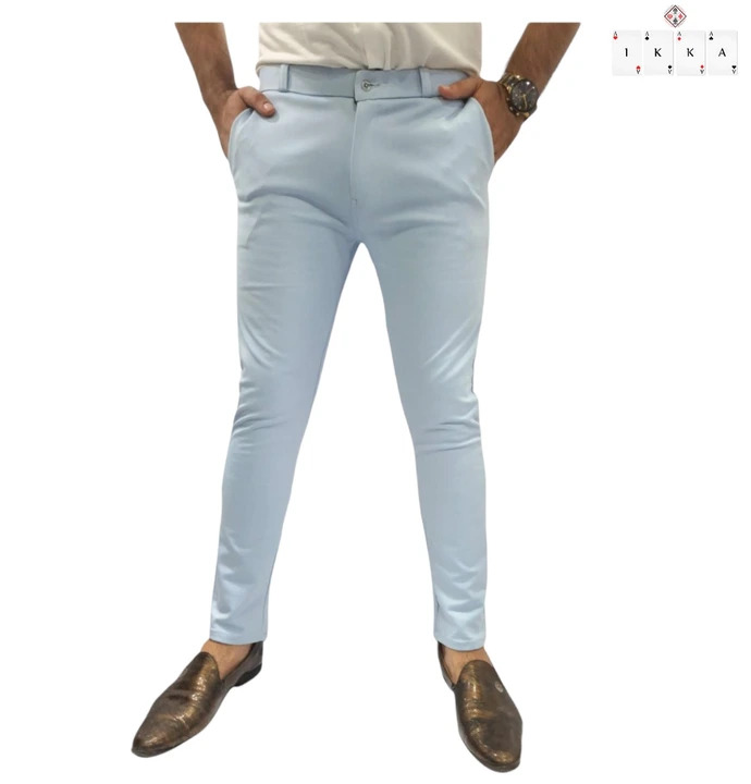 ♦️♣️1KKA♥️♠️ EXCLUSIVE  PEANUT COTTON TROUSERS FOR MEN uploaded by business on 9/13/2023