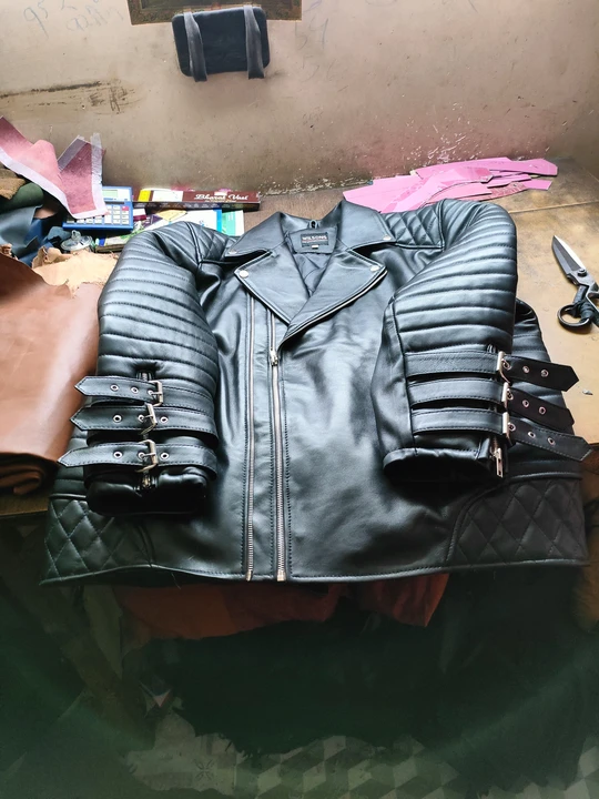 Factory Store Images of Sameer leather garments
