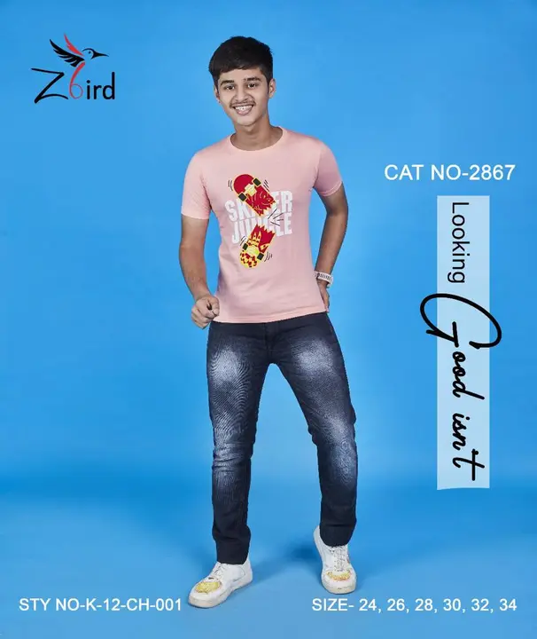MAC D Boy's Printed T-shirt  uploaded by Maharashtra trading company on 9/13/2023