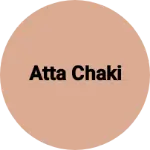 Business logo of Atta chaki