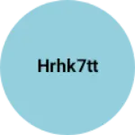 Business logo of Hrhk7tt