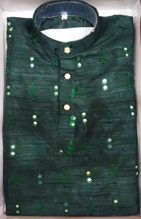 Kurta pyjama set box packing premium 4/10 size uploaded by Shree gurudev collection / 9806507567 on 9/13/2023