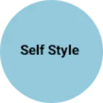 Business logo of Self style
