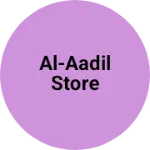 Business logo of Al-Aadil Store