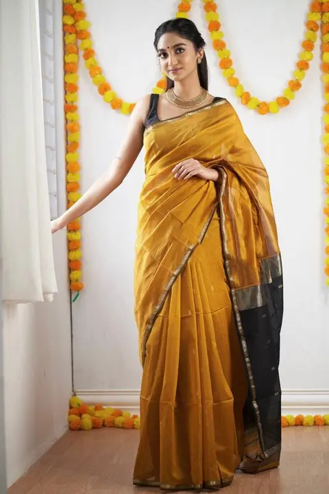 Rich pallu With Allover Butti Design saree  uploaded by business on 9/13/2023