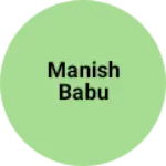 Business logo of Manish babu