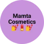Business logo of Mamta cosmetics 💅💄💅💄