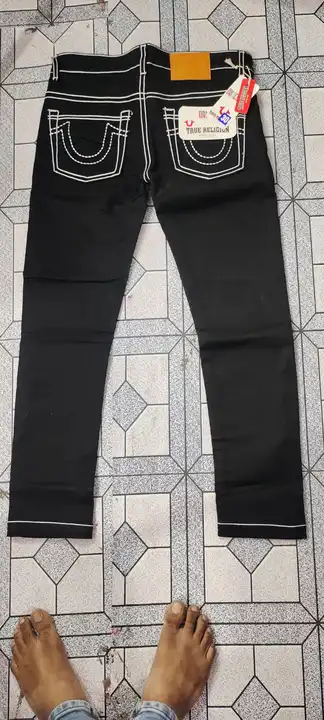 BLACK TR JEAN'S  uploaded by business on 9/13/2023