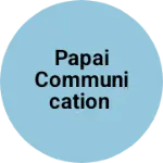 Business logo of Papai communication
