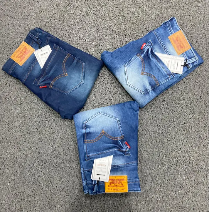 Cotton nitting Jeans uploaded by business on 9/13/2023