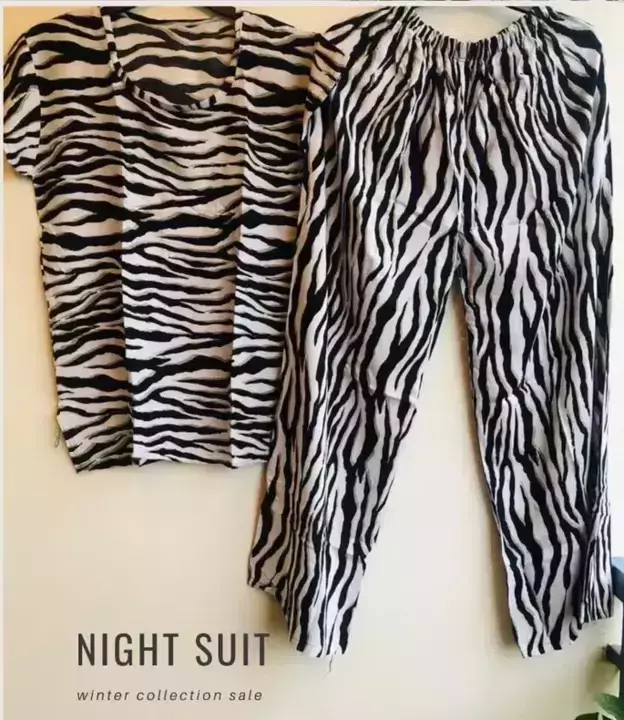 Night suit uploaded by The fashion factory  on 3/21/2021