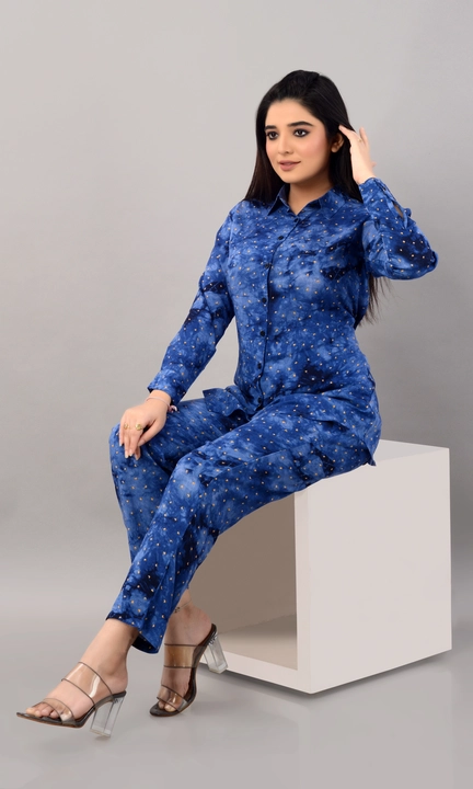 Women's Rayon Printed Co-Ord Set  uploaded by SANA GARMENT on 9/13/2023
