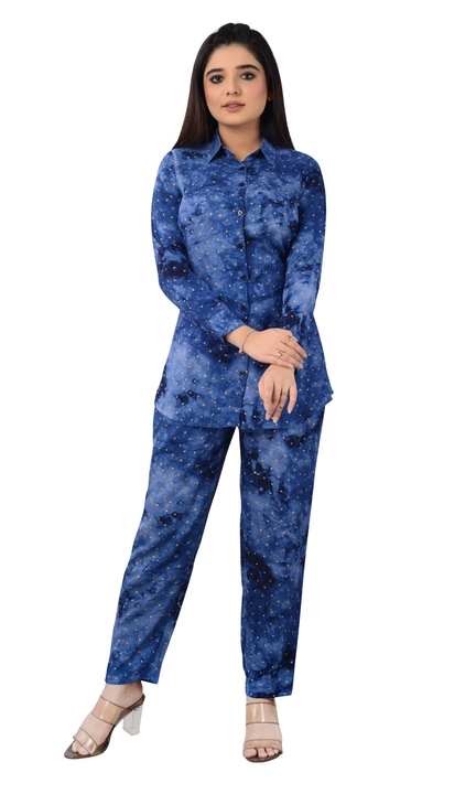 Women's Rayon Printed Co-Ord Set  uploaded by SANA GARMENT on 9/13/2023