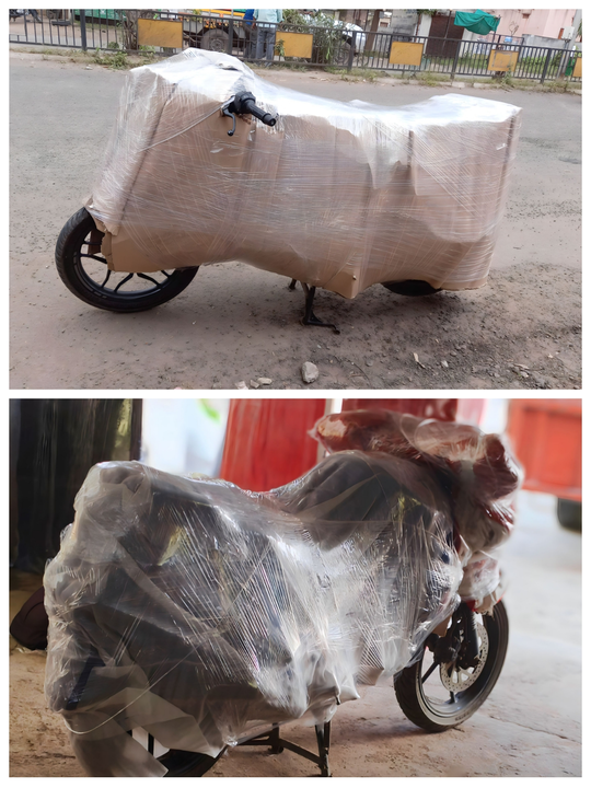 Bikes packing  uploaded by Pune Packers And Movers on 9/13/2023