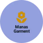 Business logo of Manas garment