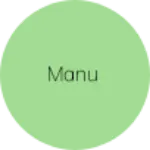 Business logo of manu