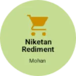 Business logo of Niketan rediment sorum