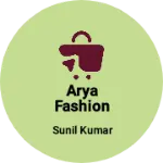 Business logo of Arya Fashion based out of Bhojpur