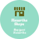 Business logo of Hazarika shops