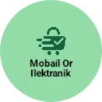 Business logo of Mobail or ilektranik