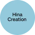 Business logo of Hina creation