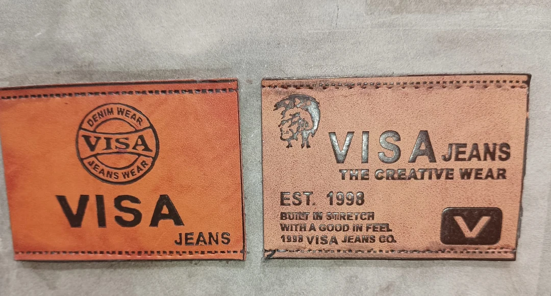 Visiting card store images of Visa Jeans