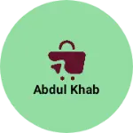 Business logo of Abdul khab