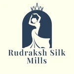 Business logo of Rudraksha Silk Mills