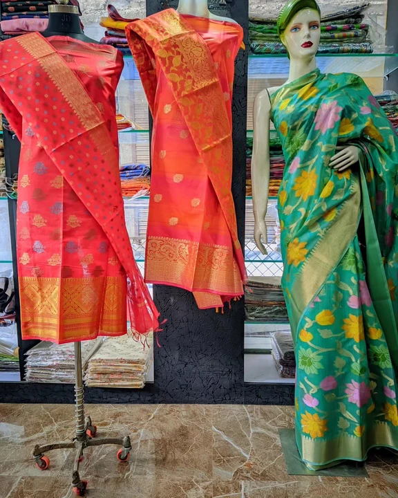 Shop Store Images of Taj Silk Saree