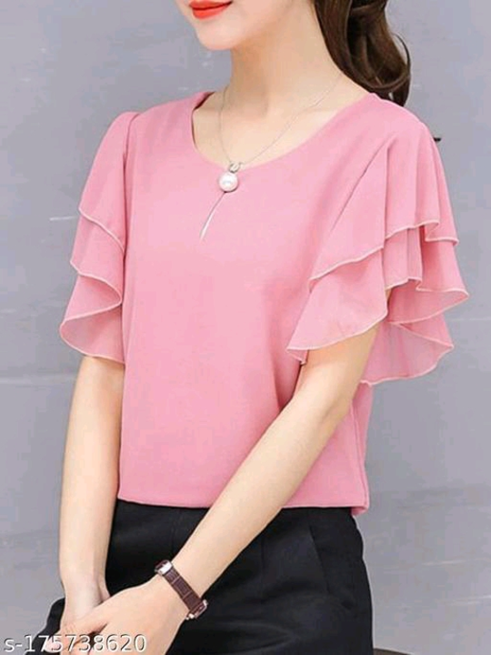 Casual Latest Fashion Womens Top uploaded by business on 9/13/2023