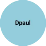 Business logo of Dpaul