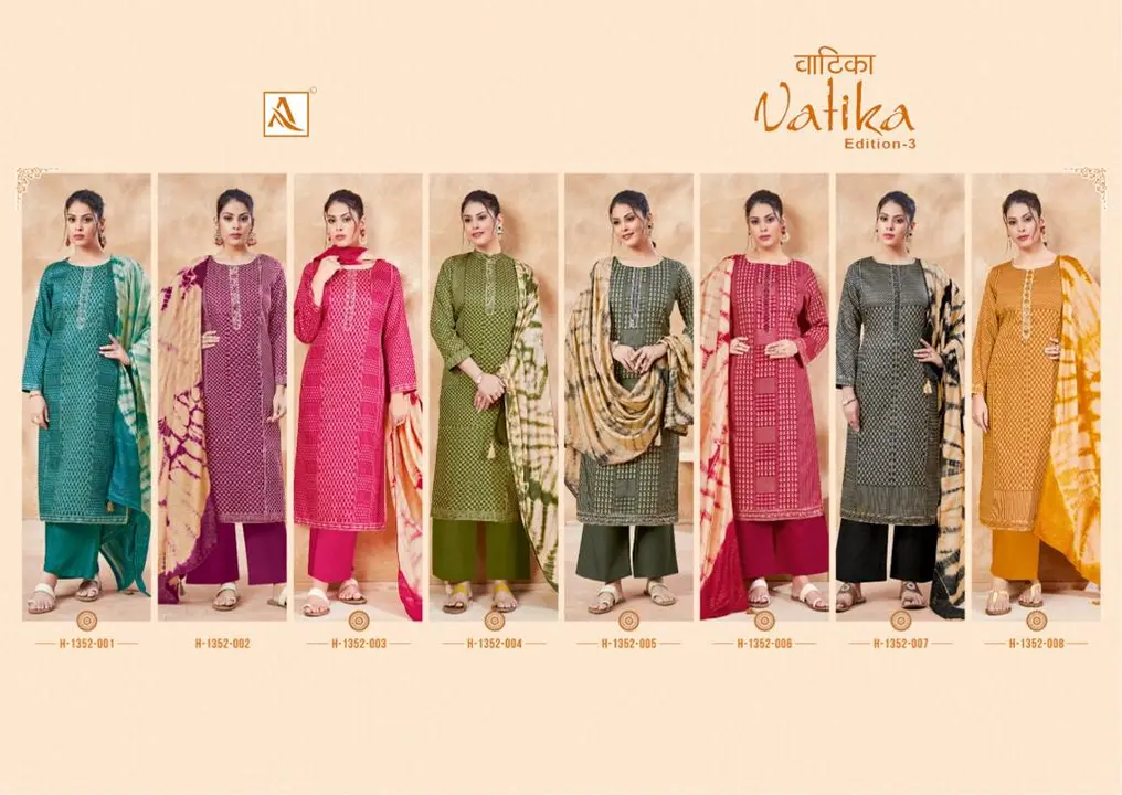 ♥️YOUR FAVOURITE BRAND♥️
👗 *Alok Suit - Make in India* 👗

Launches its New Designer Suits :  uploaded by Ayush fashion on 9/13/2023
