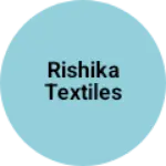Business logo of Rishika Textiles