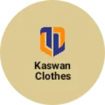Business logo of Kaswan clothes