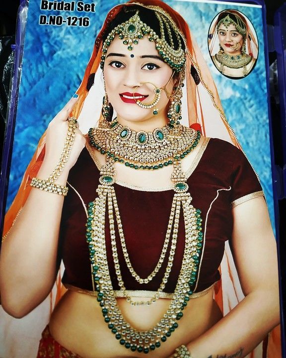 Post image Bridal Kundan Jewellery only at 3500