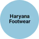 Business logo of Haryana footwear
