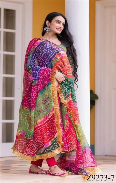 Kurti with dupatta  uploaded by business on 9/13/2023
