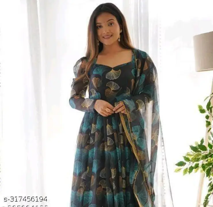 Kurti with dupatta  uploaded by Hari Om Fashion  on 9/13/2023